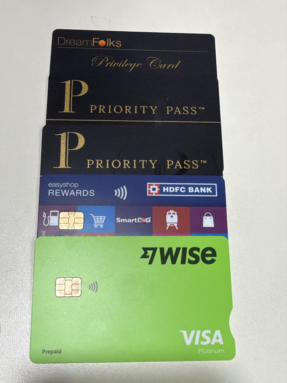 Priority passes, RWC50 and WISE